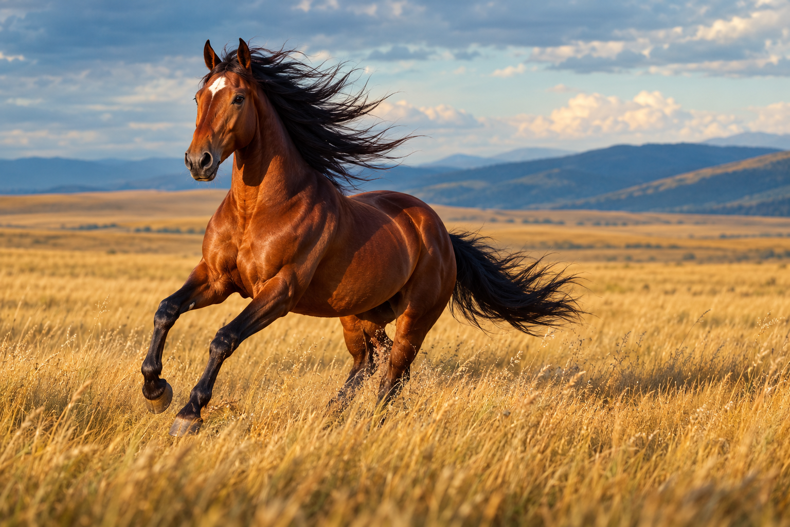 Horse at Rawal Stud Farm